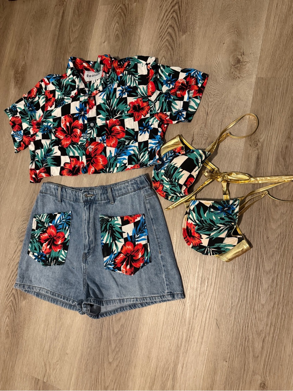 3 Piece Custom Bundle Set - Size M